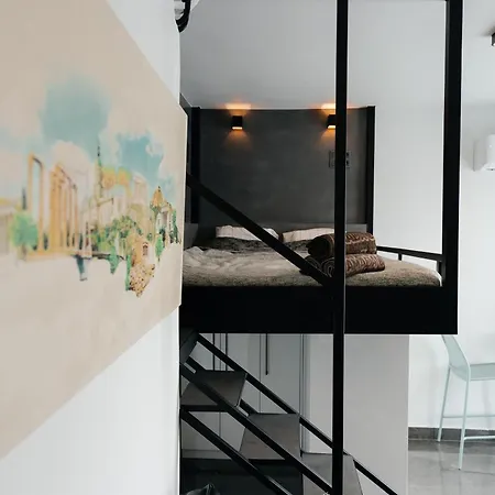 Apartment Stylish Studio View The Acropolis *