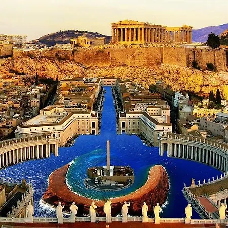 Ξενοδοχείο Alyzia ηotel Αθήνα