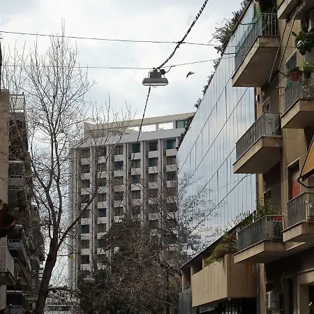 Appartement Chic Central In Evangelismos Metro Station