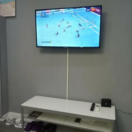 Apartament New With A Separate Entrance Near The Subway. Ateny