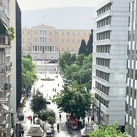 Apartment Cosmosdome. View In The Heart Of Athens! *