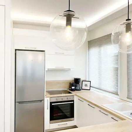 Apartment Cosmosdome. View In The Heart Of Athens! *