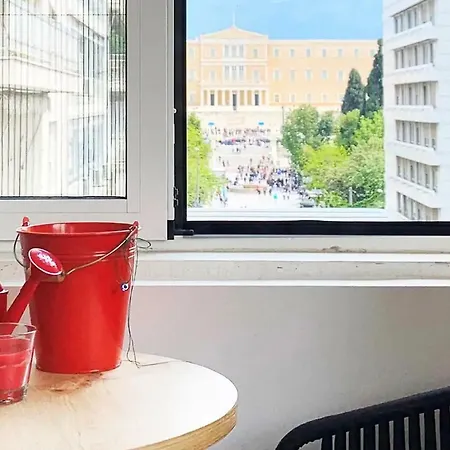 Apartment Cosmosdome. View In The Heart Of Athens! Athens