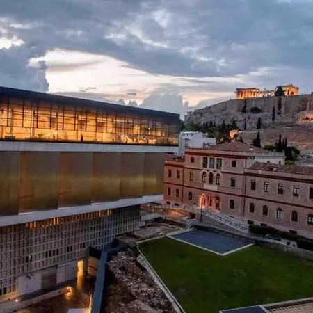 Apartment Across Acropolis Museum Chic Design Apartment! Athens