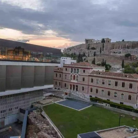 Across Acropolis Museum Chic Design Apartment! Apartment