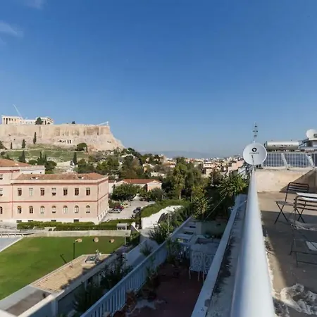Across Acropolis Museum Chic Design Apartment! Apartment *