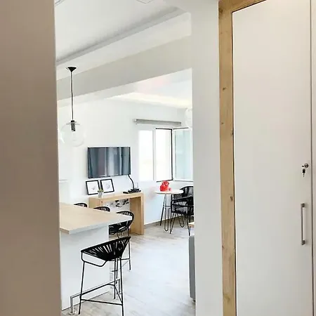 Cosmosdome. View In The Heart Of Athens! Apartment