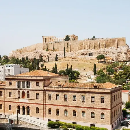 Across Acropolis Museum Chic Design Apartment! Athens