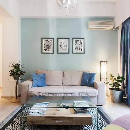 Across Acropolis Museum Chic Design Apartment! Athens