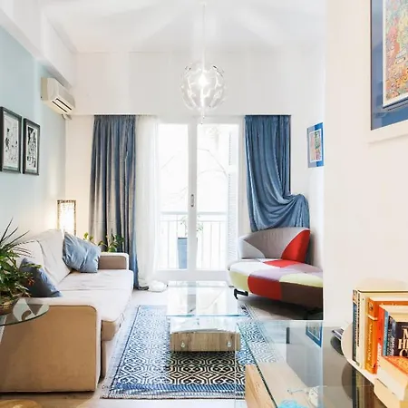 Apartment Across Acropolis Museum Chic Design Apartment! *