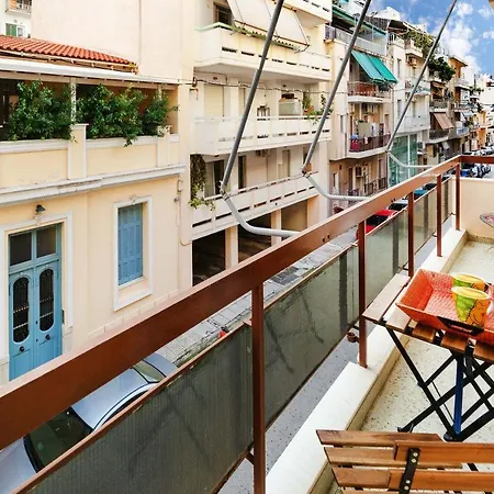 Spacious 3 Bedroom Near Acropolis Museum Appartement *