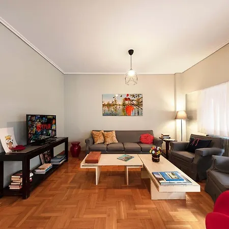 Appartement Spacious 3 Bedroom Near Acropolis Museum *