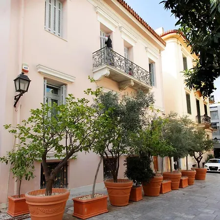 The Marble Suites, Plaka 3*
