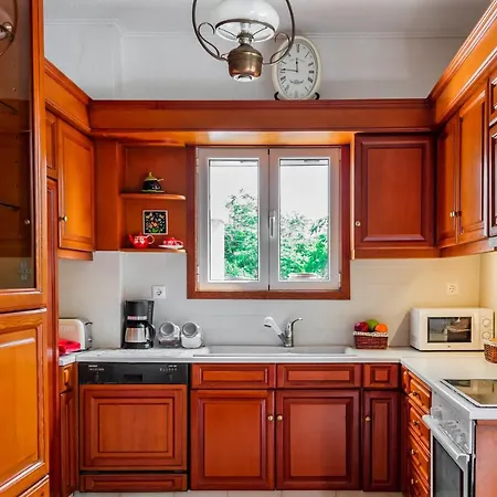Elegant Central Apartments - Acropolis View & Garden Ateny