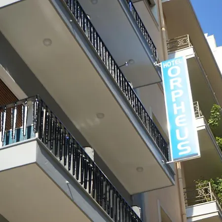 Orpheus Hotel Atenas