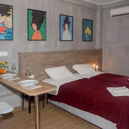 Stylish Loft In Vipgreece Apartment Athens