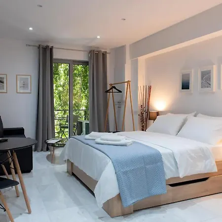 Bright Eco Apartman Athén