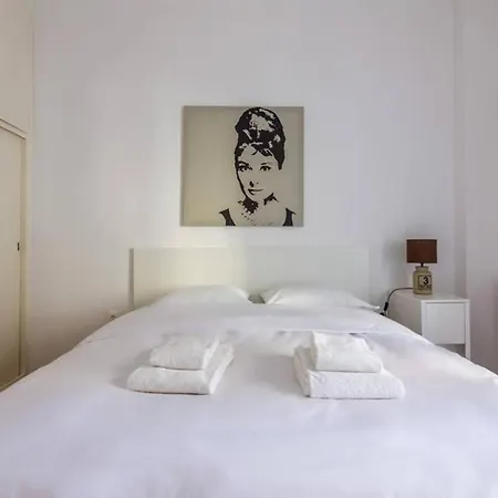 Brand New Decorated Flat For 4 Ppl In Pagrati Athens