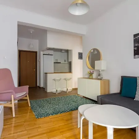 Brand New Decorated Flat For 4 Ppl In Pagrati Apartment Athens