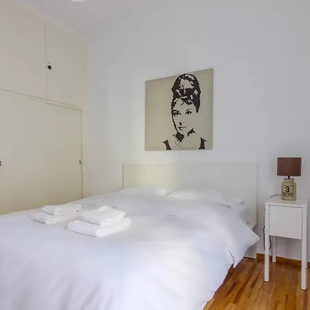 Brand New Decorated Flat For 4 Ppl In Pagrati Apartment