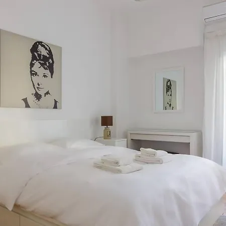 Brand New Decorated Flat For 4 Ppl In Pagrati Apartment