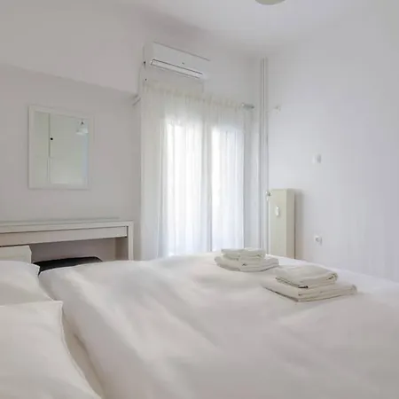 Brand New Decorated Flat For 4 Ppl In Pagrati Apartment