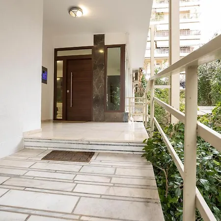 Athensblues Paleo Faliro Flisvos Marina 1 Bedroom Flat Apartment *