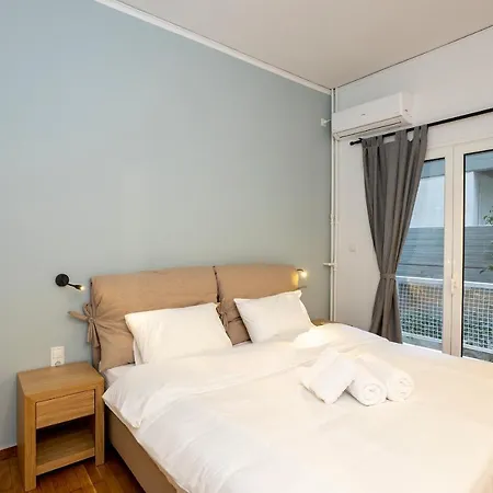 Athensblues Paleo Faliro Flisvos Marina 1 Bedroom Flat Apartment