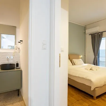 Athensblues Paleo Faliro Flisvos Marina 1 Bedroom Flat Apartment