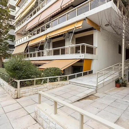 Apartment Athensblues Paleo Faliro Flisvos Marina 1 Bedroom Flat