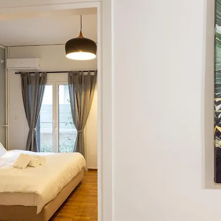 Athensblues Paleo Faliro Flisvos Marina 1 Bedroom Flat Apartment Athens