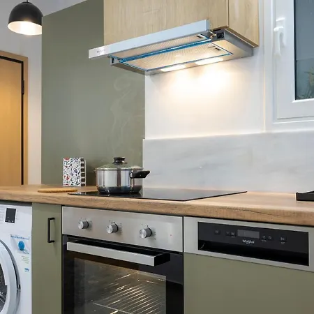 Athensblues Paleo Faliro Flisvos Marina 1 Bedroom Flat