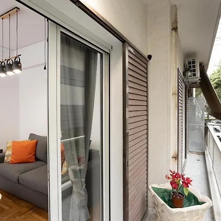 Athensblues Paleo Faliro Flisvos Marina 1 Bedroom Flat *