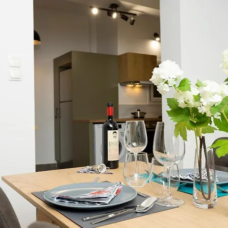 Athensblues Paleo Faliro Flisvos Marina 1 Bedroom Flat *