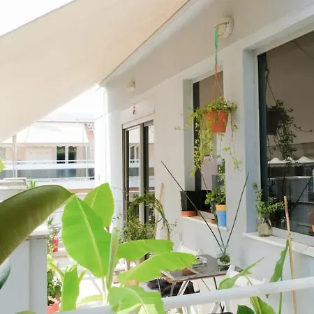 Apartman Bright Eco Athén