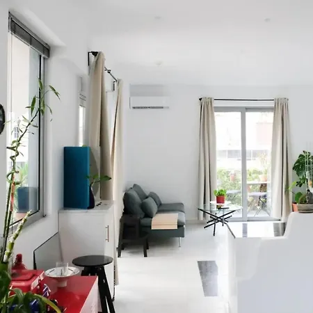 Apartman Bright Eco Athén