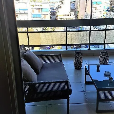 Great View Renovated Opposite From Metro Apartment Athens