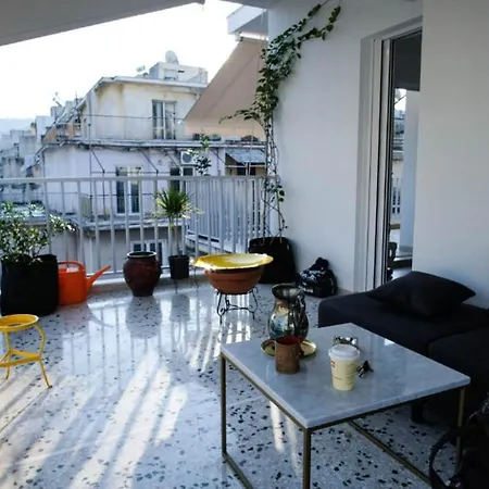 Heart Of Athens!! Rooftop Flat Apartmán *