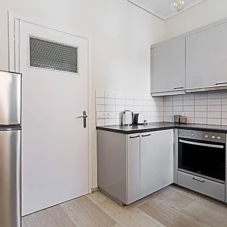Cozy Flat With 1 Bedroom Next To Metro Station Apartment Athens