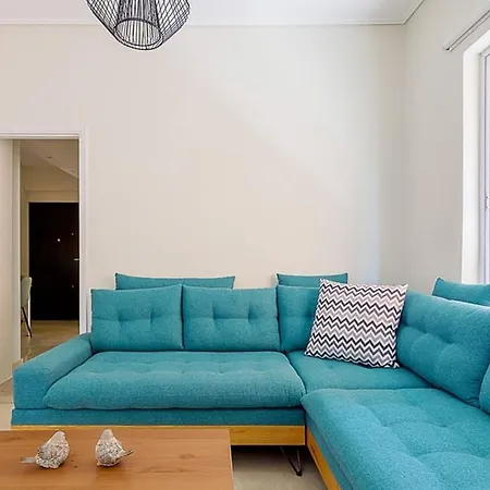 Apartment Cozy Flat With 1 Bedroom Next To Metro Station Athens