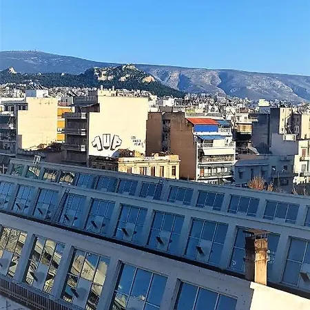 Great View Renovated Opposite From Metro * Athens
