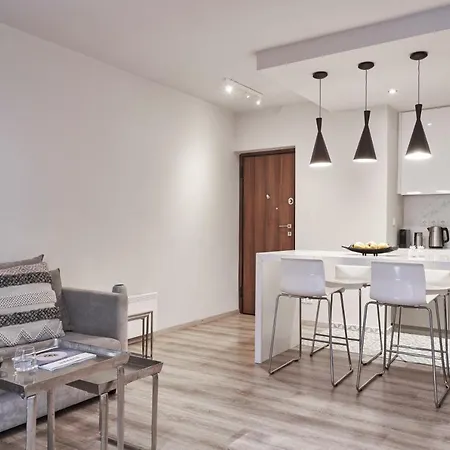Apartment Charitos Iχ, Chic N Modern 2bd Athens