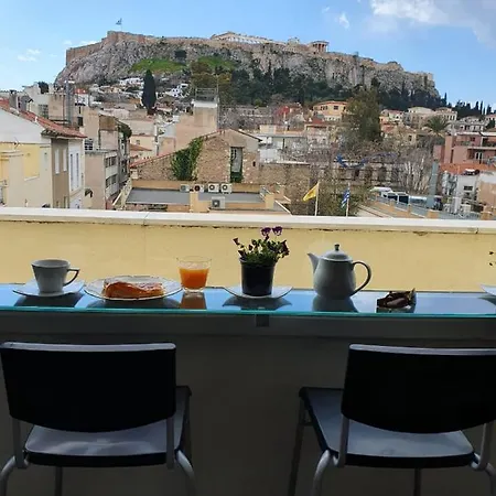 Apartment Prestige Penthouse - Breathtaking Parthenon Views In Plaka *