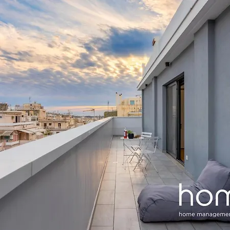 Homm Trikoupi Апартаменты *