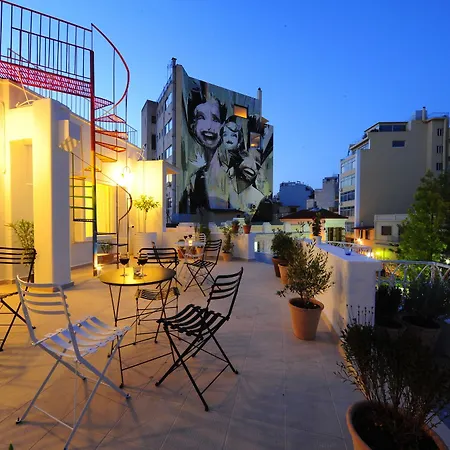 Hotel apartamentowy Live In Athens, Psyrri Ateny