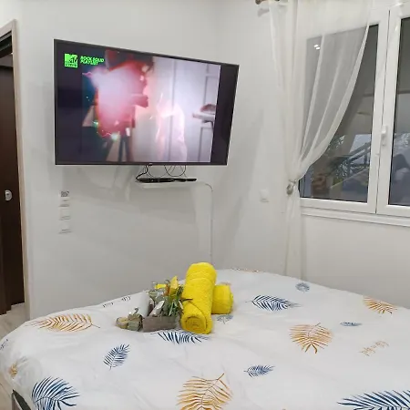 Peaceful Oasis Apartment Athens