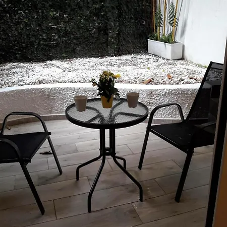 Apartament Kolonaki Luxury Backyard *