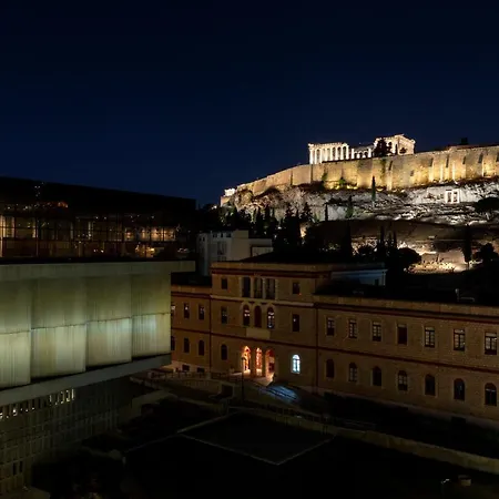 Acropolis View 2bd Next To Museum & Metro Aten