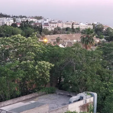 Enilion , Center With View To Acropolis * Athènes