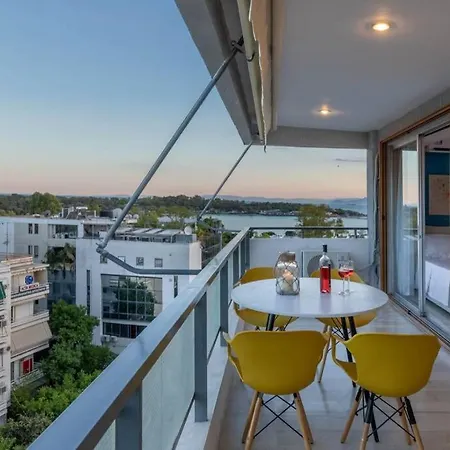 Appartement Four Seasons Sea View Athènes